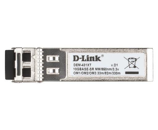 EAN 0790069471704 - D-Link DEM-431XT red modulo transceptor Fibra óptica 10000 Mbit/s SFP+ imagen 2