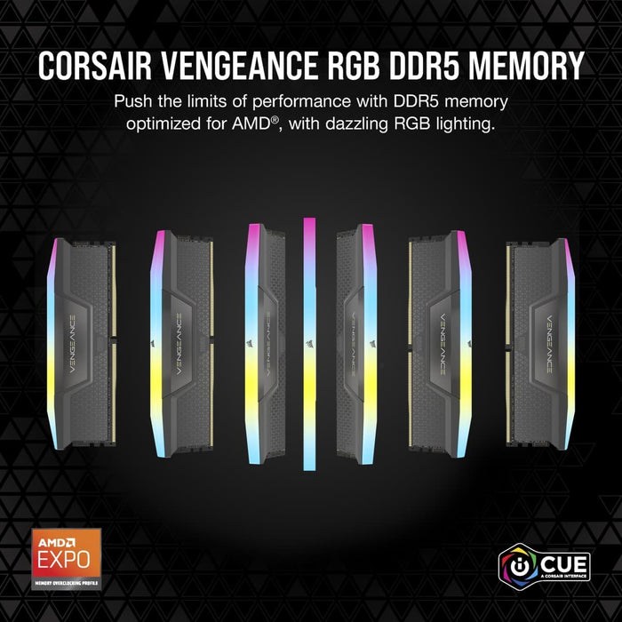 EAN 0840006600121 - Corsair CMH64GX5M2B5200Z40K módulo de memoria 64 GB 2 x 32 GB DDR5 imagen 6