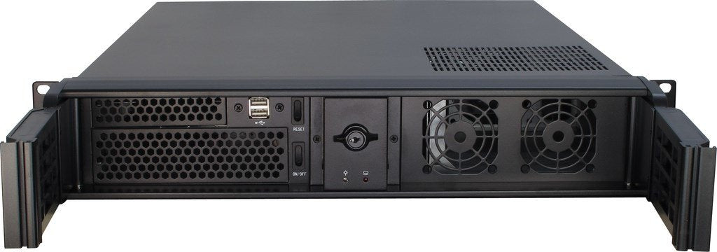 EAN 4260133128071 - Inter-Tech IPC 2U-2098-SL Estante Negro imagen 2