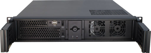 EAN 4260133128071 - Inter-Tech IPC 2U-2098-SL Estante Negro imagen 2