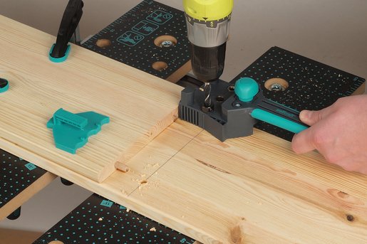 EAN 4006885464001 - wolfcraft GmbH 4640000 herramienta para fabricación de clavija de madera Herramienta de montaje imagen 4