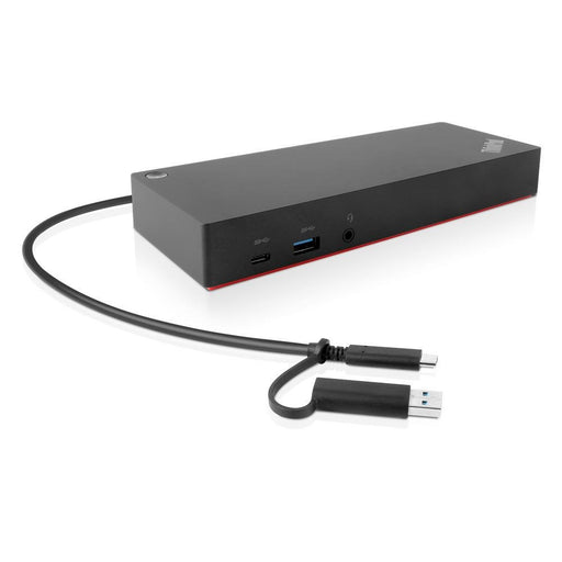 EAN 0191999788397 - Lenovo ThinkPad Hybrid USB-C with USB-A Dock Alámbrico USB 3.2 Gen 2 (3.1 Gen 2) Type-C Negro imagen 2