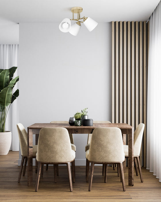 EAN 5901443391173 - Activejet AJE-EMILY 3P GD iluminación de techo E27 120 W imagen 2