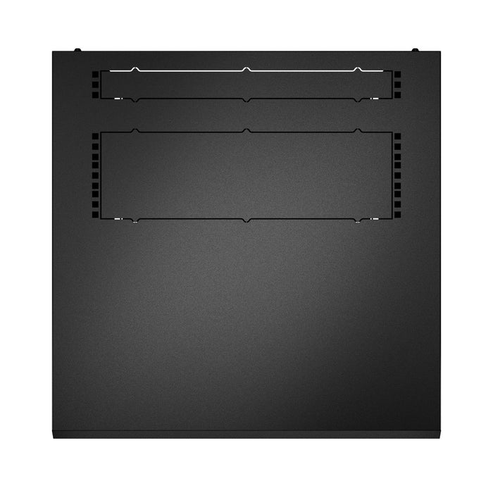 EAN 731304402725 - APC NetShelter WX 12U Single Hinged Wall-mount Enclosure 600mm Deep Bastidor de pared Negro imagen 5