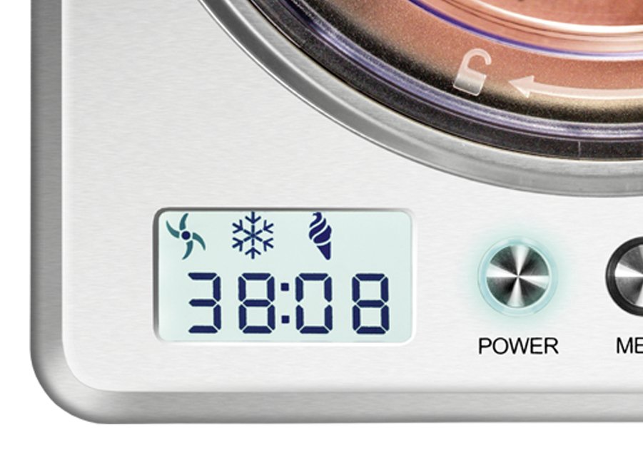 EAN 4011689488726 - Unold 48872 máquina para helados Compresor de helados 2 L 180 W Acero inoxidable imagen 3