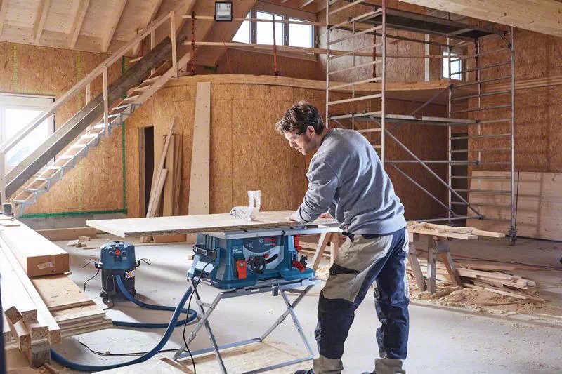 EAN 3165140947008 - Bosch GTS 635-216 Professional 1600 W 550 RPM imagen 2