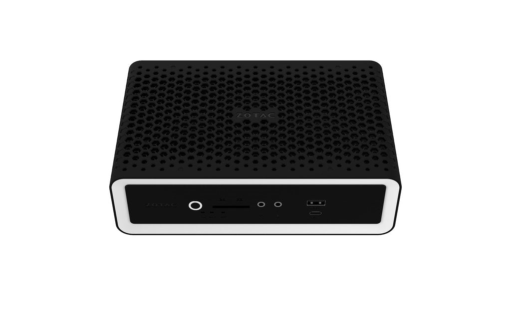 EAN 4895173627583 - Zotac ZBOX CI669 NANO 1,8 l tamaño PC Negro, Blanco i7-1355U Intel® SoC 1,7 GHz imagen 2