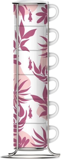 EAN 8006363042840 - Bialetti SS2024001 tazón Rosa, Blanco Café expreso 1 pieza(s) imagen 1