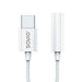 EAN 5901986047506 - Savio AK-51 cable de audio 0,11 m 3,5mm USB Tipo C Blanco imagen 2