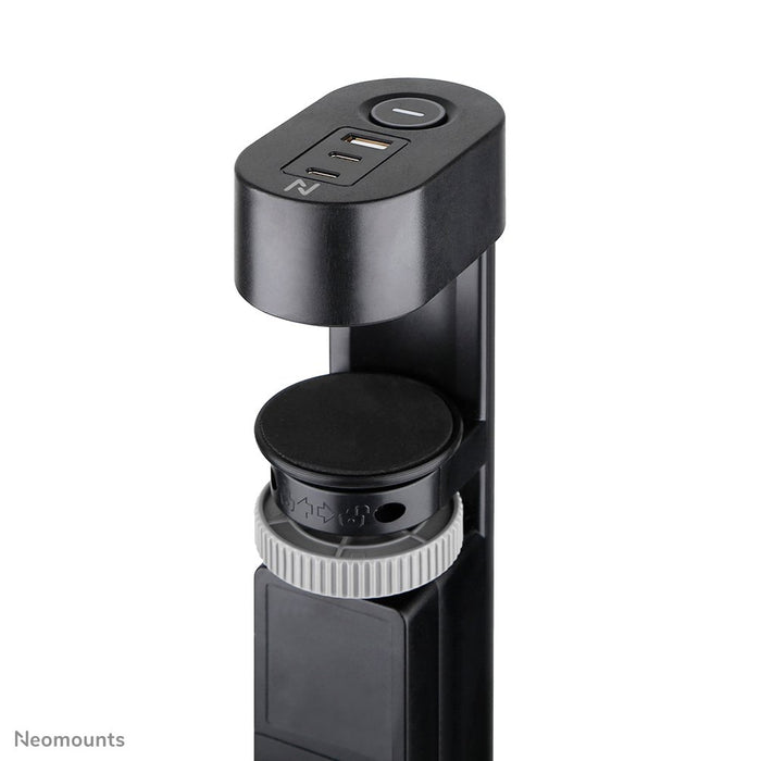 EAN 8717371448516 - Neomounts DS22-840BL6 base múltiple 1,4 m 3 salidas AC Interior Negro imagen 7