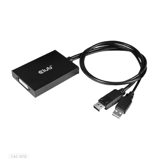 EAN 8719214471361 - CLUB3D cac-1010 Displayport/usb DVI-I Daul link Negro, Blanco imagen 1
