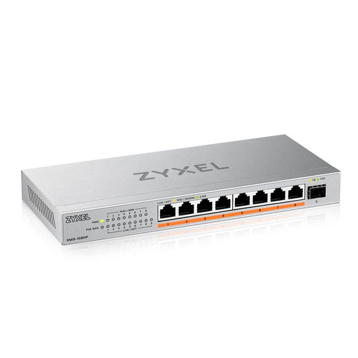 EAN 4718937631148 - Zyxel XMG-108HP No administrado 2.5G Ethernet (100/1000/2500) Energía sobre Ethernet (PoE) imagen 1
