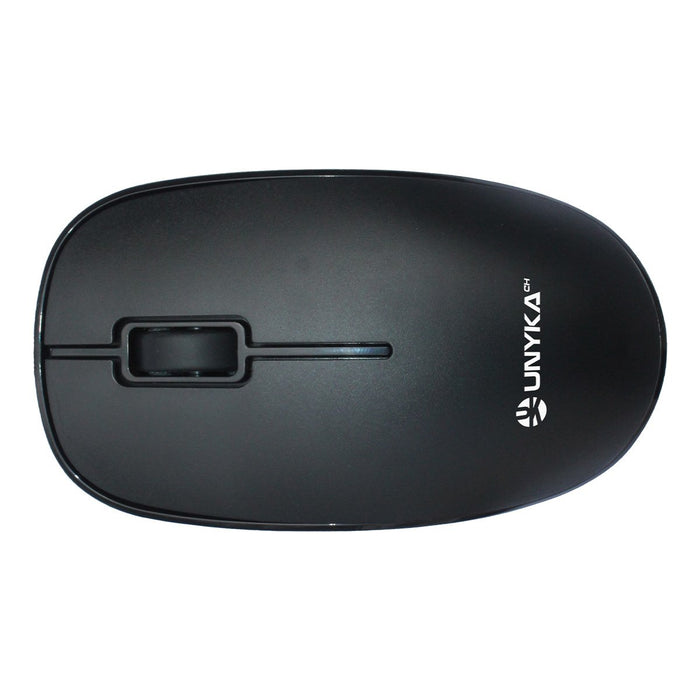 EAN 6974560220212 - UNYKAch UK505447 teclado Ratón incluido Oficina RF inalámbrico QWERTY Español Negro imagen 3