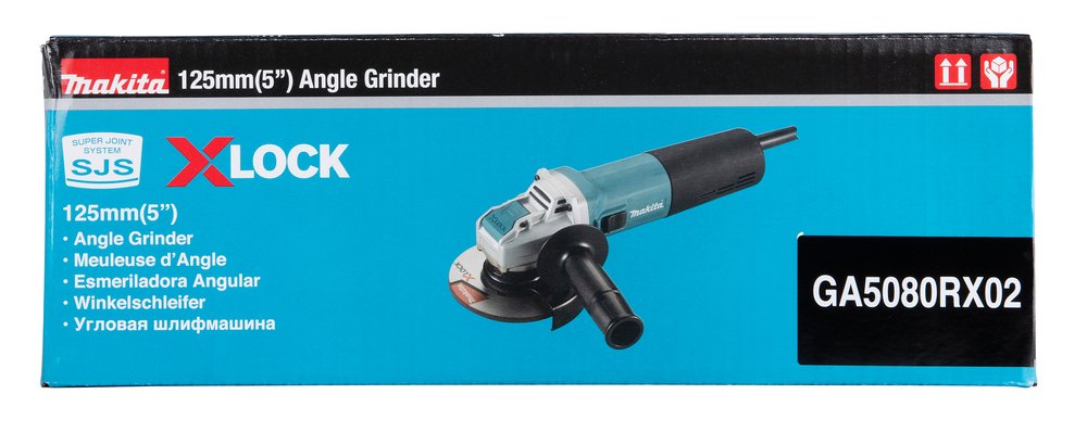EAN 0088381745581 - Makita GA5080RX02 amoladora angular 12,5 cm 12000 RPM 2,6 kg imagen 16