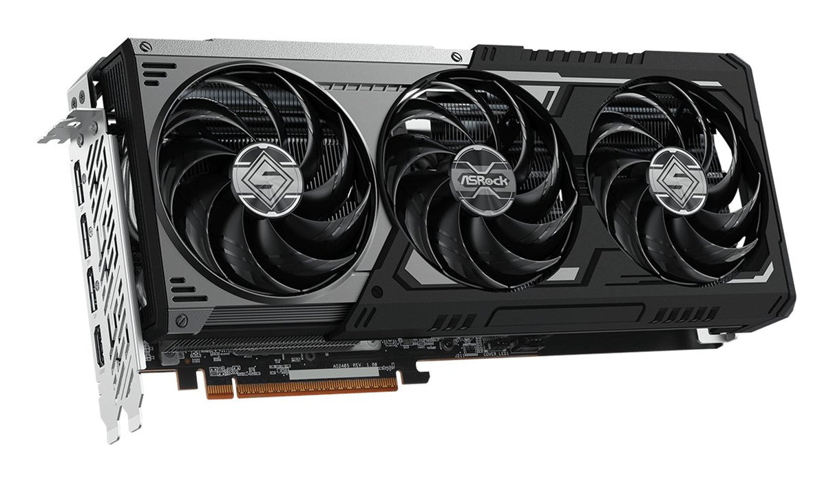 EAN 4711581490697 - Asrock Radeon RX 9070 XT Steel Legend Dark AMD 16 GB GDDR6 imagen 3