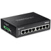 EAN 0710931160352 - Trendnet TI-PG80 switch No administrado L2 Gigabit Ethernet (10/100/1000) Energía sobre Ethernet (PoE) Ne imagen 2