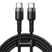 EAN 6953156216365 - Baseus Cafule cable USB USB 2.0 2 m USB C Negro imagen 1