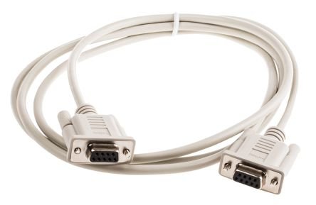 EAN 7611990115433 - ROLINE 1.8m 9-pin RS232 cable de serie Gris 1,8 m 9-pin D-SUB RS232 imagen 2