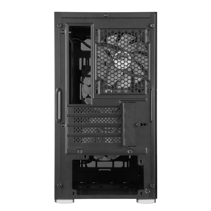 EAN 4710679812465 - Silverstone FARA H1M PRO Micro Torre Negro imagen 7