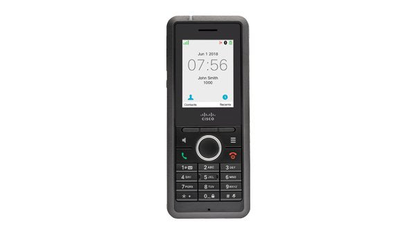 EAN 0889728211444 - Cisco IP DECT 6825 Bundle teléfono IP Negro LED imagen 1