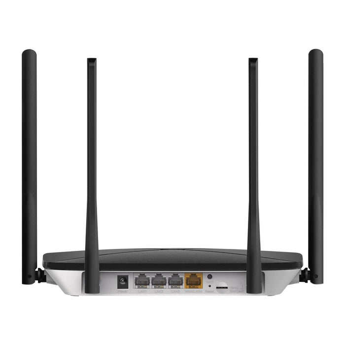 EAN 6957939002817 - Mercusys MB115-4G router inalámbrico Ethernet rápido Banda única (2,4 GHz) Negro imagen 3
