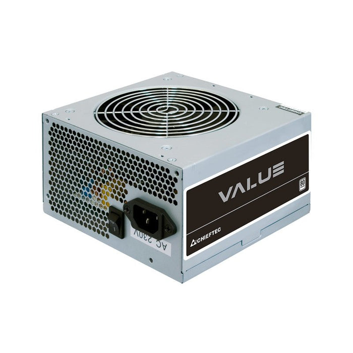 EAN 4710713230569 - Chieftec Value APB-500B8 unidad de fuente de alimentación 500 W 20+4 pin ATX ATX Plata imagen 1