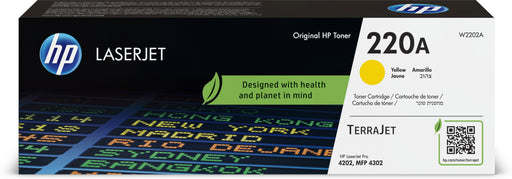 EAN 0193808760273 - HP 220A Ylw LaserJet Toner Cartridge cartucho de tóner 1 pieza(s) imagen 1