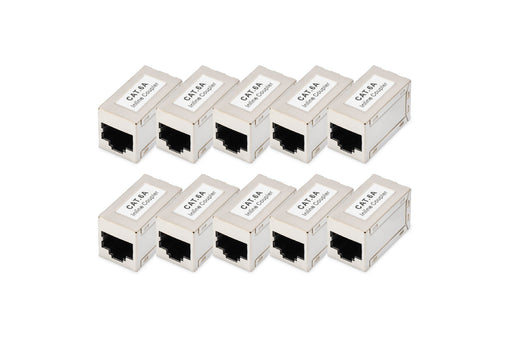 EAN 4016032495086 - Digitus DN-93905-10 cambiador de género para cable RJ-45 Plata imagen 1