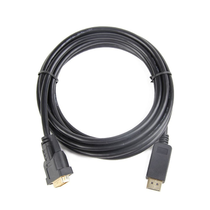 EAN 8716309078931 - Gembird CC-DPM-DVIM-6 adaptador de cable de vídeo 1,8 m DisplayPort DVI Negroimagen 4)