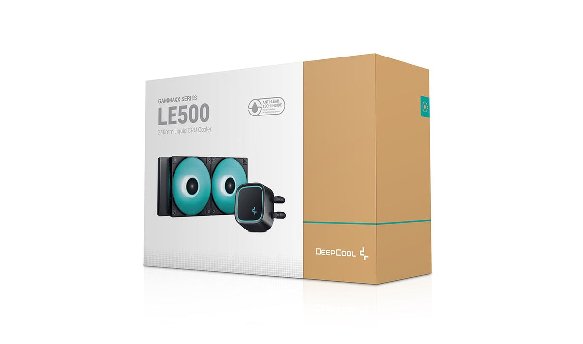 EAN 6933412727576 - DeepCool LE500 Marrs Procesador Sistema de refrigeración líquida todo en uno 12 cm Negro 1 pieza(s) imagen 8