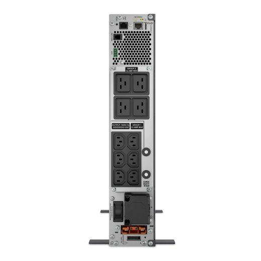 EAN 731304435754 - APC SRTL5KRM2UI sistema de alimentación ininterrumpida (UPS) Doble conversión (en línea) 5 kVA 5000 W 10 s imagen 4