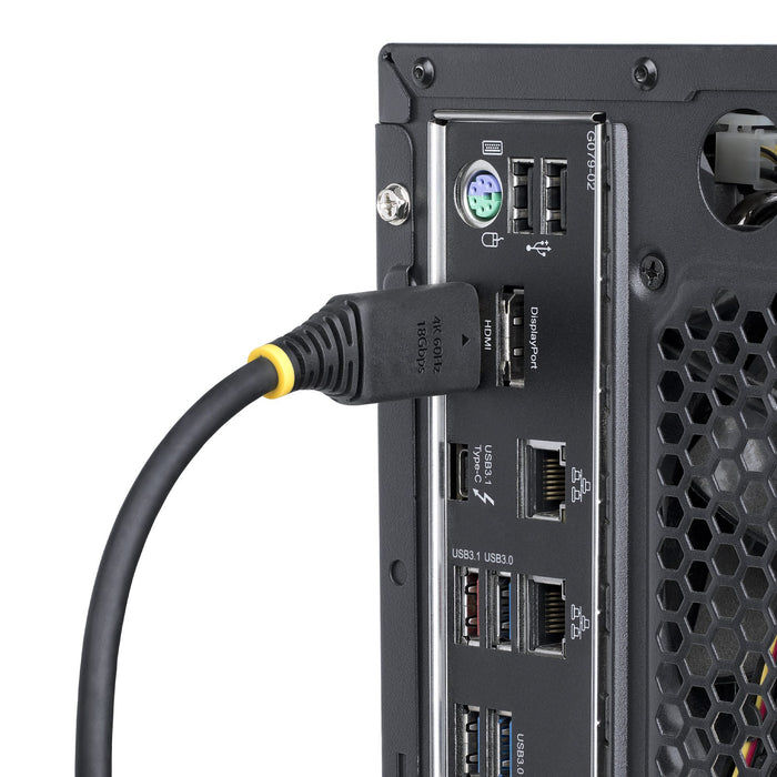 EAN 0065030916455 - StarTech.com HDMI2-CABLE-GRIP-15F cable HDMI HDMI tipo A (Estándar) Negro imagen 9