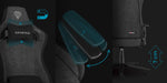 EAN 5901969445596 - GENESIS NFG-2244 silla para videojuegos Silla para videojuegos de PC Asiento acolchado imagen 8