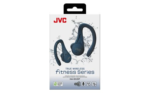 EAN 4975769472169 - JVC HA-EC25T Auriculares True Wireless Stereo (TWS) gancho de oreja Deportes Bluetooth Azul imagen 6