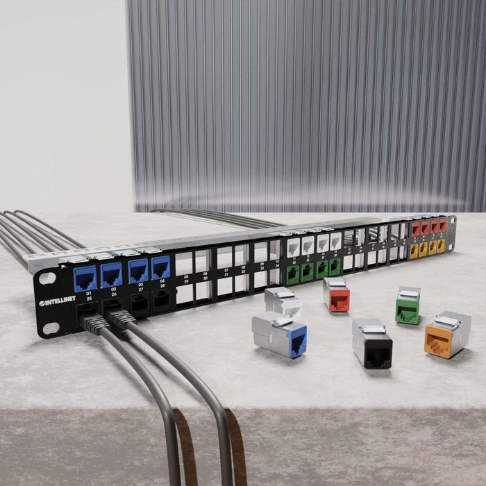 EAN 0766623791311 - Intellinet 791311 módulo de conector de red imagen 8