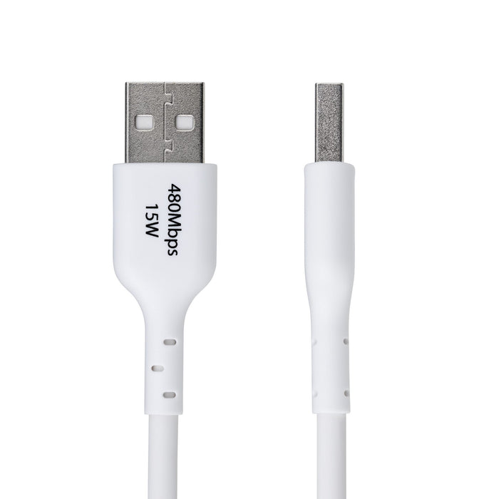 EAN 0065030917377 - StarTech.com USB2AC3MNCWHE cable USB USB A USB C imagen 2
