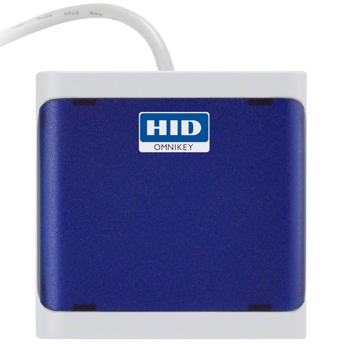 EAN 0639399027741 - HID Identity OMNIKEY 5022 lector de tarjeta inteligente Interior USB 2.0 Azul imagen 1