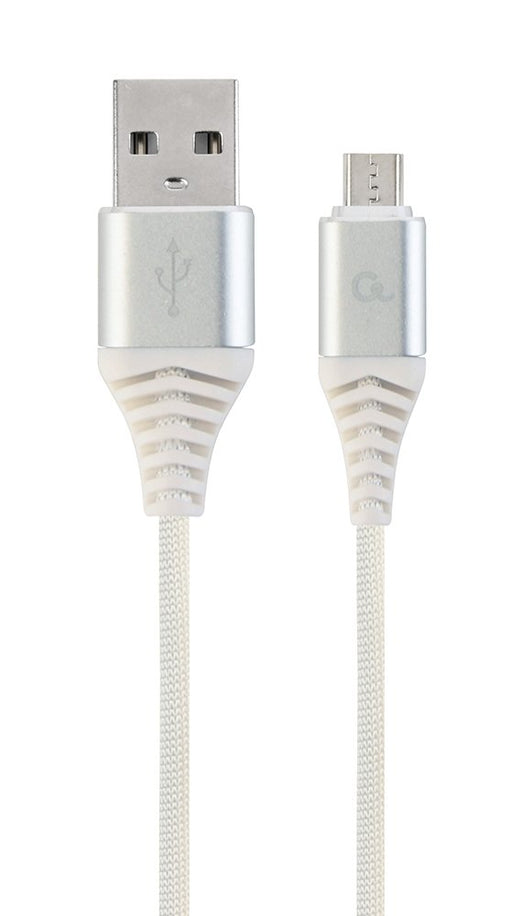 EAN 8716309108195 - Cablexpert CC-USB2B-AMMBM-2M-BW2 cable USB USB 2.0 USB A Micro-USB B Blanco imagen 2