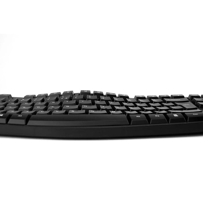 EAN 4047443499783 - Hama EKC-400 teclado Hogar / Oficina USB QZERTY Negro imagen 11