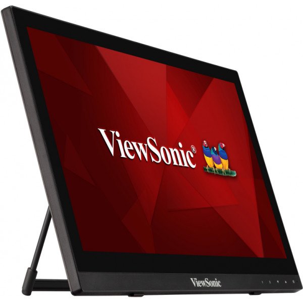 EAN 0766907985511 - Viewsonic TD1630-3 pantalla para PC 39,6 cm (15.6") 1366 x 768 Pixeles HD LCD Pantalla táctil Multi-usuar imagen 3