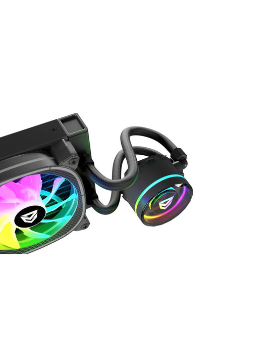 EAN 8435443721830 - Nfortec NF-WC-ATRIAX-360-B sistema de refrigeración para ordenador Procesador Sistema de refrigeración lí imagen 3