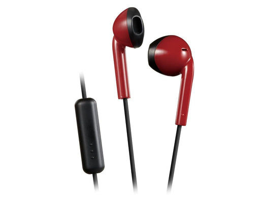 EAN 4975769458293 - JVC HA-F19M-RB Auriculares Alámbrico Dentro de oído Llamadas/Música Rojo imagen 1