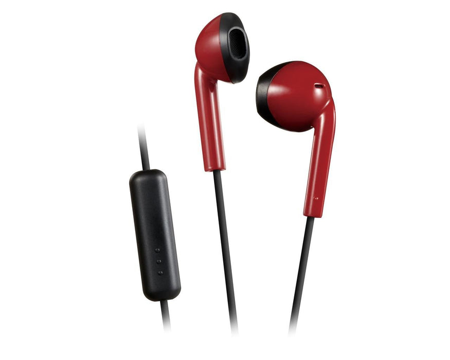 EAN 4975769458293 - JVC HA-F19M-RB Auriculares Alámbrico Dentro de oído Llamadas/Música Rojo imagen 1