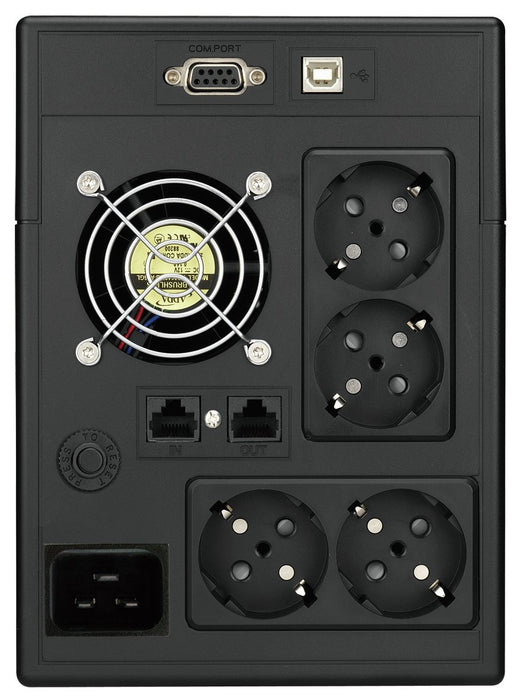 EAN 4260074982169 - PowerWalker VI 3000 SCL sistema de alimentación ininterrumpida (UPS) Línea interactiva 3 kVA 1800 W imagen 4