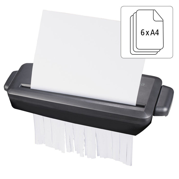 EAN 4007249505408 - Hama Mini S6 triturador de papel Corte en tiras 72 dB 21,7 cm imagen 5