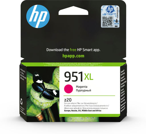 EAN 0886111615292 - HP 951XL High Yield Magenta Original Ink Cartridge cartucho de tinta 1 pieza(s) Alto rendimiento (XL) imagen 1