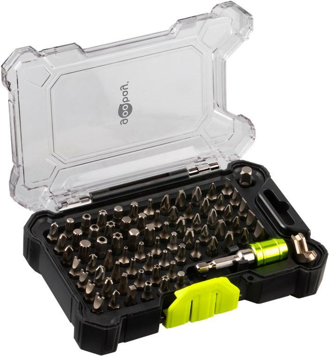 EAN 4040849778438 - Goobay 77843 soporte para puntas de destornillador Acero Cromo-Vanadio (Cr-V) 72 pieza(s) imagen 4