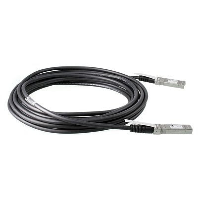 EAN 0884962255568 - HPE X242 SFP+ SFP+ 7m Direct Attach Cable Cable de fibra óptica e InfiniBand SFP+ Negro imagen 1