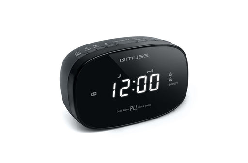 EAN 3700460208462 - Muse M-155CR despertador Reloj despertador digital Negro imagen 1