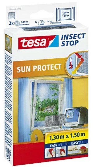 EAN 4042448857637 - TESA Insect Stop red anti mosquitos Ventana Antracita imagen 1